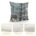 thumbnail image 4 of Qinduosi Pillow Covers Inch Christmas Landscape s Throw Pillows Set of Soft Pillow Case for Home Sofa Bedroom Livingroom Decor, 4 of 5