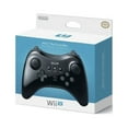 thumbnail image 1 of Manette Pro OEM Restaurée Nintendo Noire pour Manette Wii U (Remis à Neuf), 1 of 2