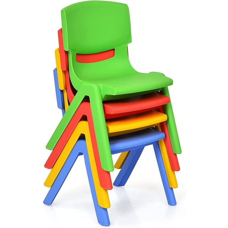 Stackable plastic chairs walmart sale
