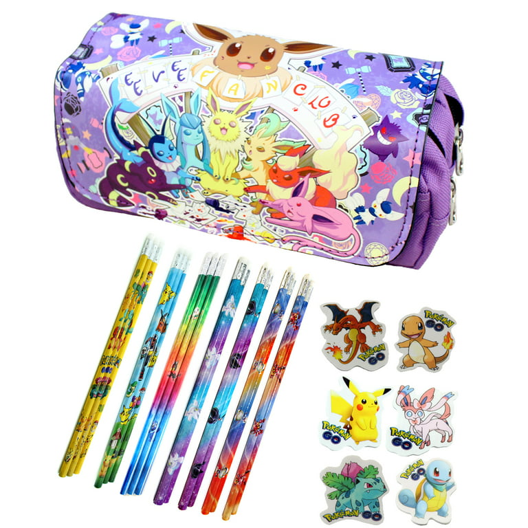 Buy Pokemon Anime Pencil Case Online - Shop Stationery & School