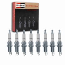 8 pc Champion 9809 Iridium Spark Plugs for IZFR6F11 QC8WEP Ignition Wire Secondary
