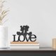 thumbnail image 5 of Decoración de mesa Disney Mickey y Minnie Love, decoración de metal, 5 of 5