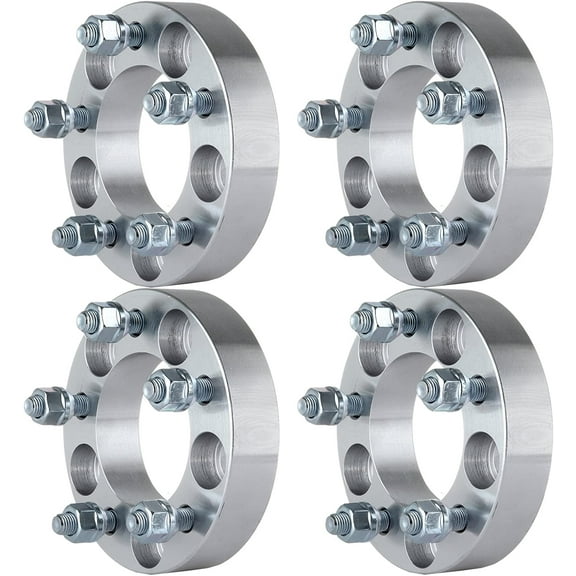 SCITOO 4X 32mm (1.25" Inch) Wheel Spacers Set of 4 5x4.5 or 5x114.3 12x1.5 Studs fitged Billet fit 1991-1995 for Legend