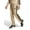 Warm Sandstone, variant on Men's adidas 3-Stripe Tricot Sportswear Track Pants Color: Warm Sandstone Size: L