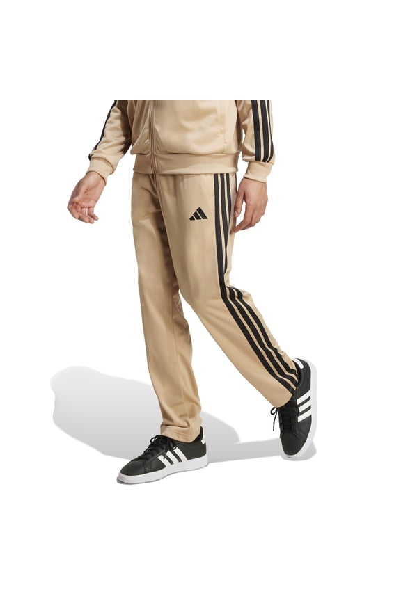 Men's adidas 3-Stripe Tricot Sportswear Track Pants Color: Warm Sandstone Size: L
