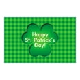thumbnail image 2 of Saint Patricks Day Decorations Home St. Patrick's Day Background Cloth Flag Festival Party Decoration, 2 of 3