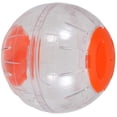 thumbnail image 1 of Pelota de hámster para correr, pelota de ejercicio, minipelota para correr alrededor de una mascota pequeña, color naranja, 1 of 5