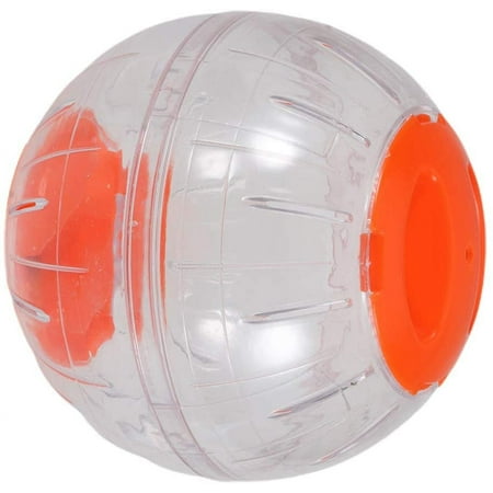 Hamster Ball Running Exercise Ball Mini Running Ball Around Small Pet Orange