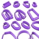 thumbnail image 5 of Polymer Cy 18 Shape Cy Ear Jump Ear Card,Ear Hooks Art Jewelry Making Handmade Punch Tools Violeta Macarena cortadores de arcilla polimérica, 5 of 7