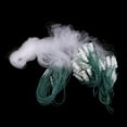 thumbnail image 1 of 1 Layer Monofilament Gillnet Net with Float and Green, 0.7x15m, 1 of 9