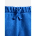 thumbnail image 2 of Wonder Nation Baby Zip Up Hoodie and Joggers Fleece Set, Sizes 0/3M-24M, 2 of 2