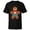 Black, variant on Marvel Spider-Man Toon Holiday Gingerbread Man Cookie - Short Sleeve T-Shirt for Kids - Customized-Red