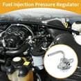 thumbnail image 2 of Unique Bargains Fuel Pressure Regulator No.2328016040 Fuel Pump Regulator for Toyota Corolla 1987 Metal Corrosion Resistant, 2 of 6
