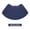 Blue, variant on Flexible Gel Neck Hot Cold Wrap, Microwavable Freezable Compression Collar for Neck Shoulder Discomfort