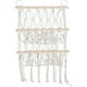 thumbnail image 1 of Organizador colgante para juguetes de peluche, hamaca de pared, red multifuncional de madera para libros, peluches, juguetes, decoración infantil., 1 of 8