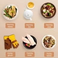 thumbnail image 6 of Intelligent Temperature Control Warming Tray, Multifunctional Food Warmer, Even Heat Distribution for Parties and Gatherings, Ideal for Families and Home Entertainers, 6 of 7