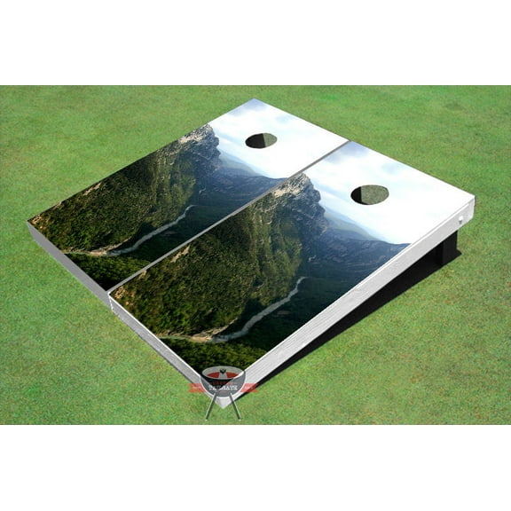 The Gorge Theme Cornhole Boards
