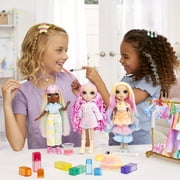 Rainbow High Watercolor & Create Fashion DIY Tie-Dye Doll, Green Eyes, Ages 4+