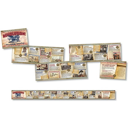 - Revolution! Becoming America Time Link by North Star Teacher Resources