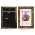 thumbnail image 4 of Gilded Toiletries II - Framed Print w/glass - Walnut, 4 of 8