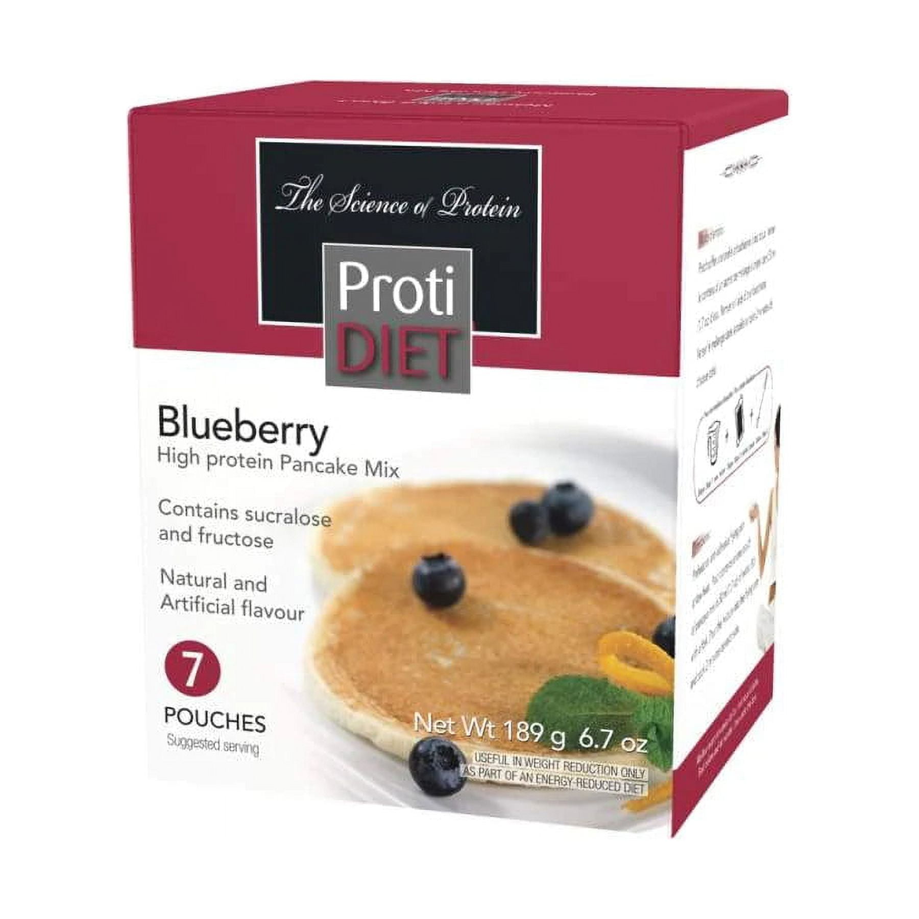 Proti Diet 15g Protein Pancake - Variety Pack