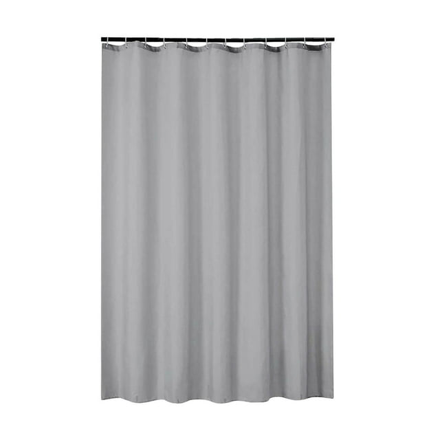 Rideau de Bain 180X180CM Couleur Unie Imperméable Polyester Épaissi Rideau de Porte