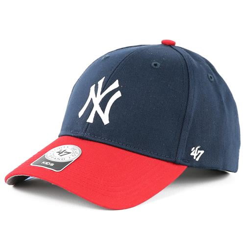 47 Brand Boys 12-24 Months Yankees Baseball Cap Red/Black One Size 