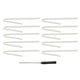 thumbnail image 1 of Tubo de sonido para audífono, tubo de molde preformado, amplificadores auditivos, tubos de repuesto con varilla de limpieza, 10 Uds., 1 of 14