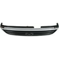 thumbnail image 4 of Grille For 98-2002 Toyota Land Cruiser Chrome Shell w/ Black Insert Plastic, 4 of 5