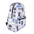 thumbnail image 2 of STAR WARS R2D2 Droid Allover Sublimated Laptop Backpack, 2 of 4