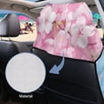thumbnail image 5 of Kuiaobaty Cherry Blossom Print Towel Car Seat Covers with Storage Bag Sweat Absorption Car Seat Towel Cover After Gym Multi-Purpose Sweat Towels for Truck Sedan SUV, 5 of 7