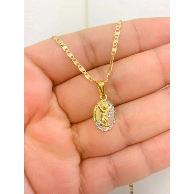 14K Gold Filled Valentino Chain / Baby Necklace / Kids Jewelry