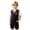 Blue1, variant on AJGRHE Boys and Girls Sweater Vest Knitted Streetwear Preppy Style V Neck Crop Knitwear Tank Top for Kids Blue1 1-2 Years