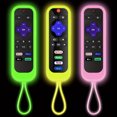 thumbnail image 2 of Paquete de 3 fundas para mando a distancia Vevor para Roku Battery Case TCL Roku TV, 2 of 5