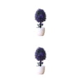 thumbnail image 3 of Kearding Árbol de simulación de bonsái Artificial, adornos de en maceta, maceta de plantas falsas, maceta artesanal para decoración de Type1 NO1, 3 of 6