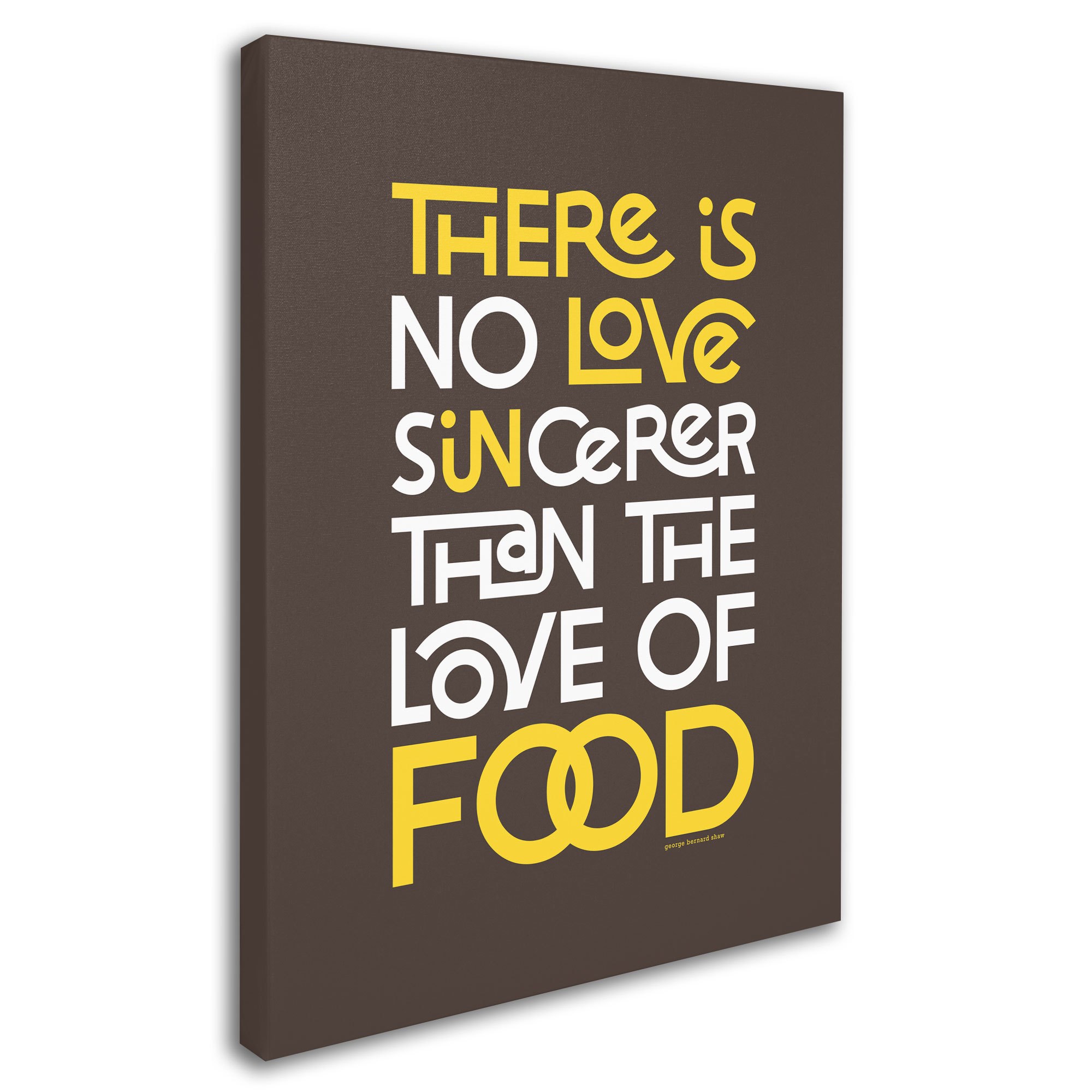 Trademark Fine Art "Sincere Love of Food III" Canvas Art by Megan Romo