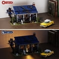 thumbnail image 3 of Set de construcción AOXEKBOLO Evil House Deadly Darkness 639 piezas, 3 of 7