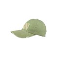thumbnail image 1 of Top Headwear USA Washed Pigment Dyed Twill Cap - Khaki, 1 of 2