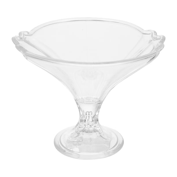 FELTECHELECTR Vasos de postre transparentes de 500 ml para helado, vasos creativos para bebidas.