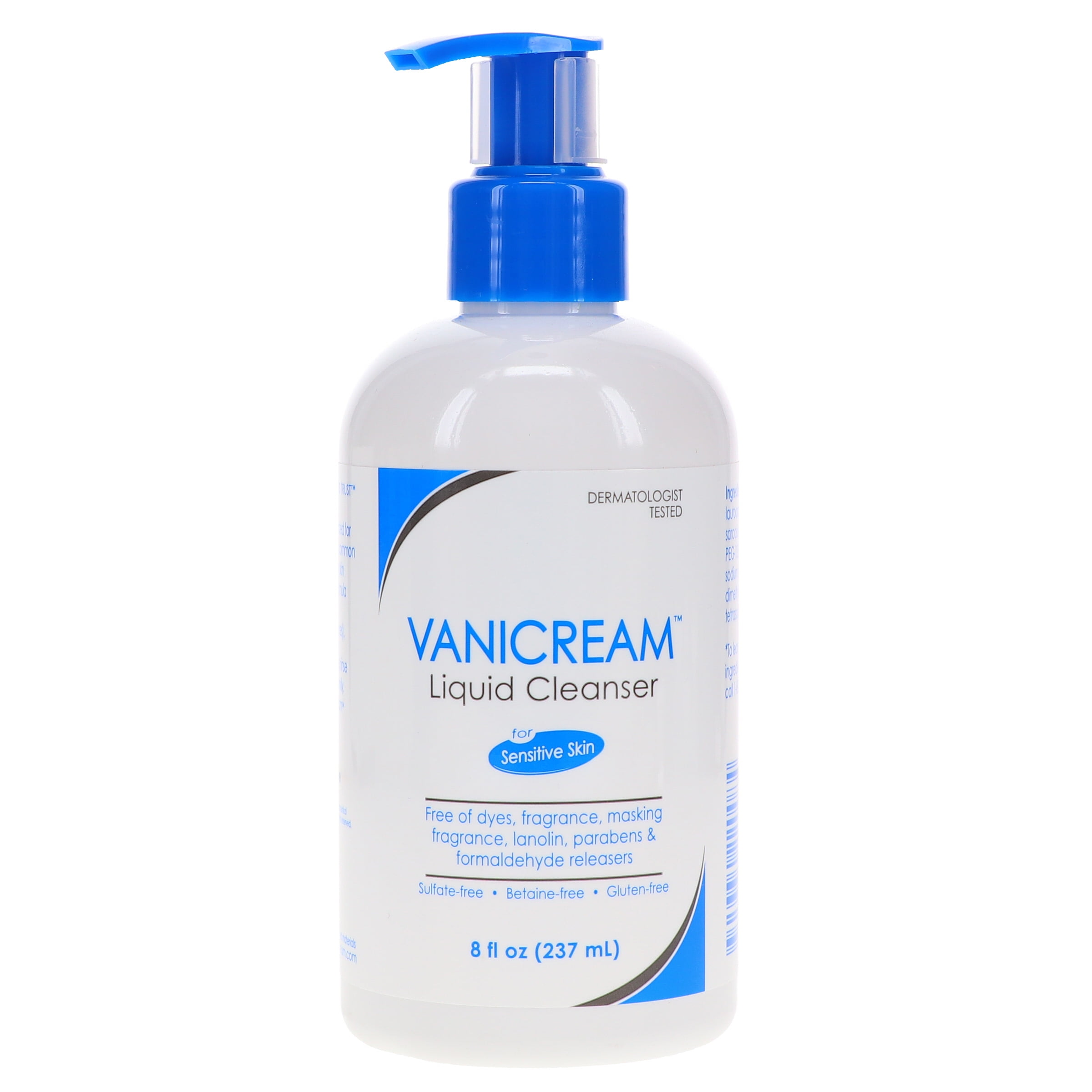 Vanicream Liquid Cleanser 8 oz 2 Pack