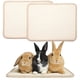 thumbnail image 1 of 2 alfombrillas rascadoras de conejo, sisal natural, gato, conejo, conejo, tapete rascador de conejo para interiores y exteriores, tapete para rascar el piso de gato, 1 of 5