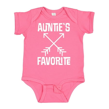 

Inktastic Auntie Favorite Niece Nephew Gift Baby Boy or Baby Girl Bodysuit
