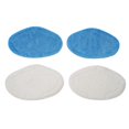 thumbnail image 1 of EchoBliss Paquete De 4 Para Hoover Dual Para Steam Plus Mop Pads 62300479, 1 of 10