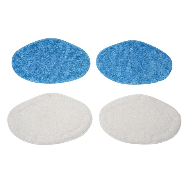 EchoBliss Paquete De 4 Para Hoover Dual Para Steam Plus Mop Pads 62300479