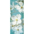 thumbnail image 3 of Nai, Danhui 8x14 Black Modern Framed Museum Art Print Titled - Indiness Blossom Panel Vintage II, 3 of 5