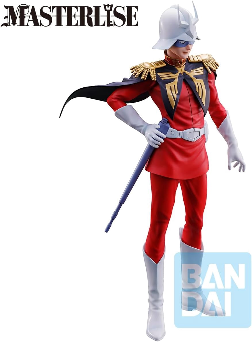 Ichibansho Figure - Mobile Suit Gundam - Char Aznable (Universal Century Saga) Masterlise Collectible Statue