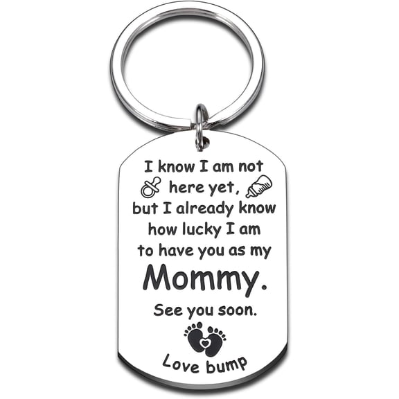 First Mother's Day Gifts for MomGender Reveal GiftsNew Mom Gifts for WomenPregnant Mom's First Mom Soon-to-be Mom KeychainBaby Shower Pregnancy KitMother's Day Gifts from Bump