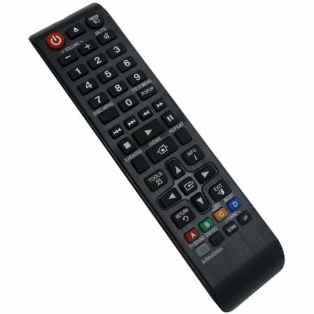 Infared Remote Control AH59-02603A replace for Samsung Blu-ray System HT-H4530K HT-H4550K HT-H4530HK HT-J4500K