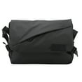 thumbnail image 2 of Mochila de hombro para hombre, bolsa de mensajero cruzada simple para hombre al aire libre, construcción robusta, 2 of 8