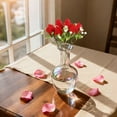 thumbnail image 4 of Realistic Artificial Rose Bouquet for Valentine'S Day, Wedding, Home Decor, Handheld Prop, Allergy-Friendly, Easy to Arrange And Reuse, One Bunch of Artificial Roses, 4 of 8